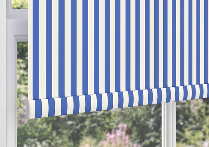 The British Stripe Co. Catherine, Bristol No.2 - Roller Blind - Image 4